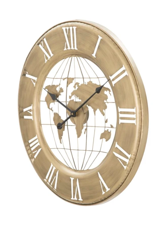 Orologio Da Muro World Gold Cm Ø 63X3