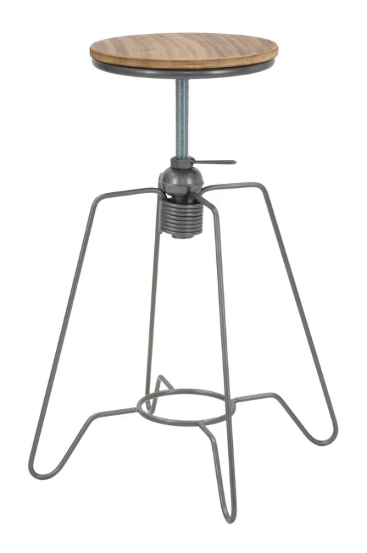 Sgabello Heintreck Cm Ø 39X55-70