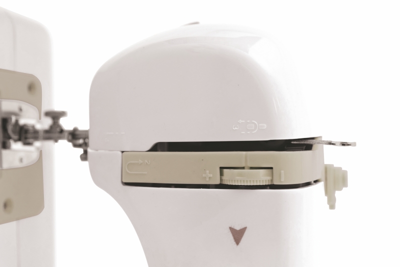 Kooper Macchina Da Cucire Bianco/Grigio Grande