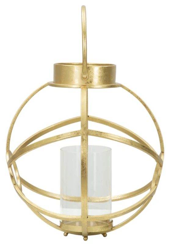 Porta Candela Glam Ox Cm Ø 29X42.5