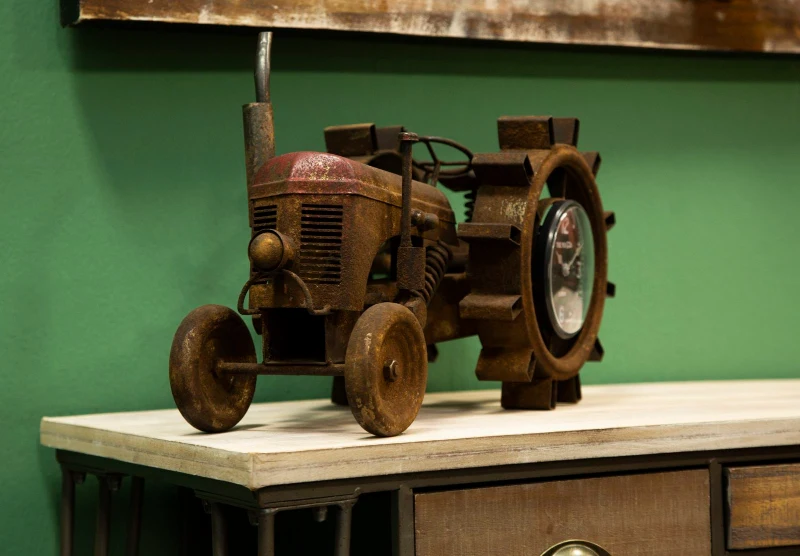 Orologio Trattore -B- Cm 43X20X23