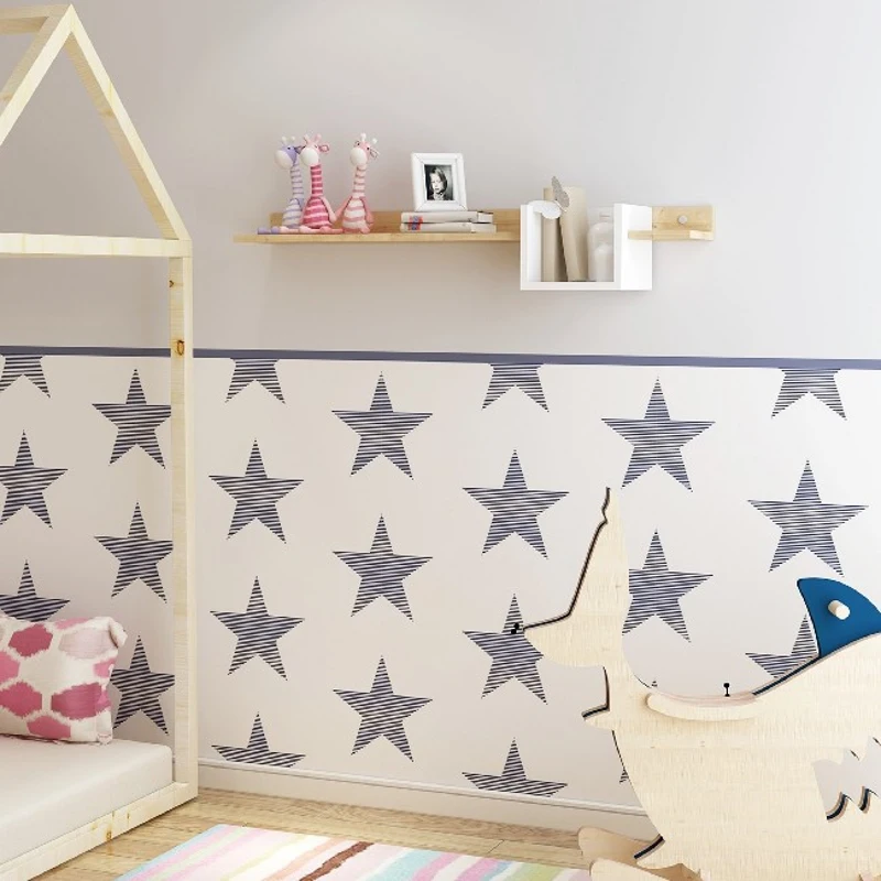 Mensola Basil Metal Ripiano Porta Libri in Rovere Bianco L120xP25xA25cm