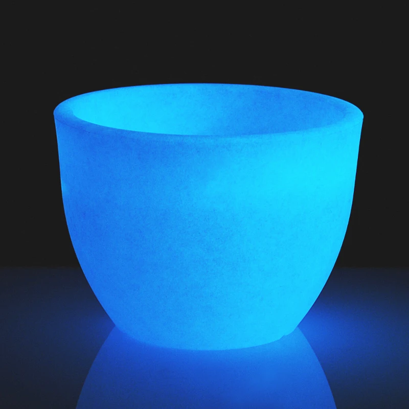 Farmet New Coppia Orione Vaso Cm 20 Azzurro Fluo ø 20x14,5 h