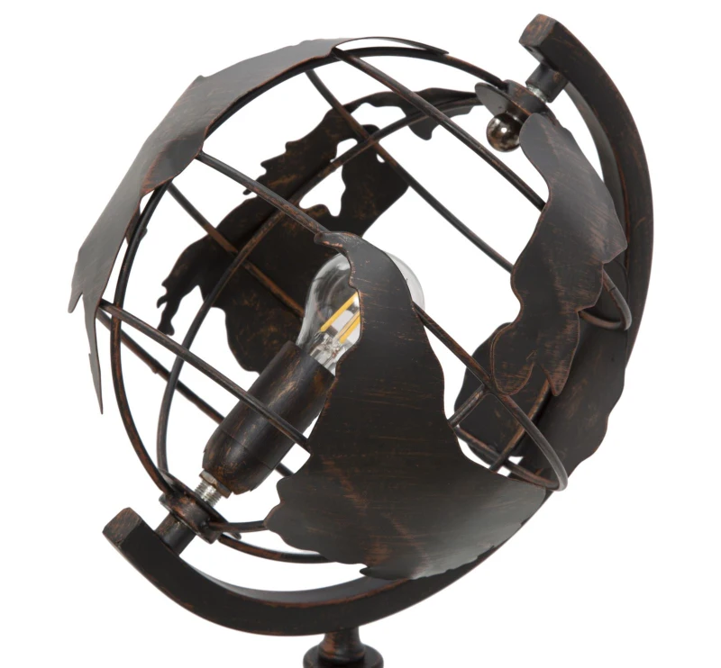 Lampada Da Tavolo World Industry Cm 24X20X40
