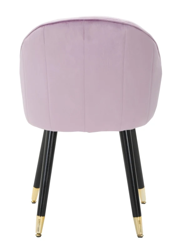 Sedia Loty Rosa Cm 57X58X80