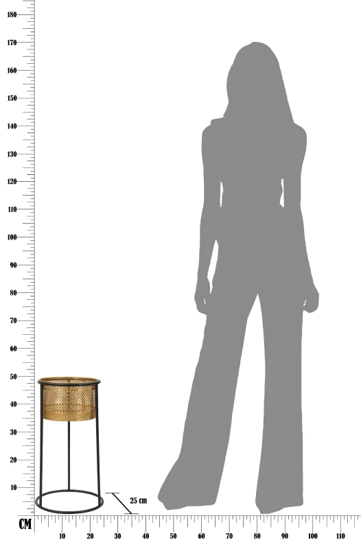 Vasi Simply Cm Ø 25X50