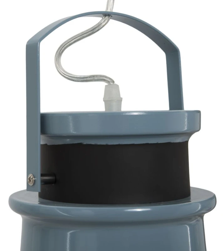 Lampadario Maine -B- Cm Ø 19X44