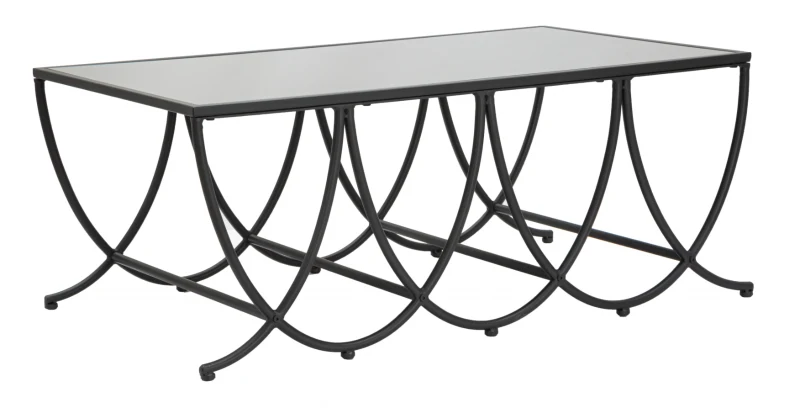 Tavolo Da Caffe' Dark Cm 100X60X40