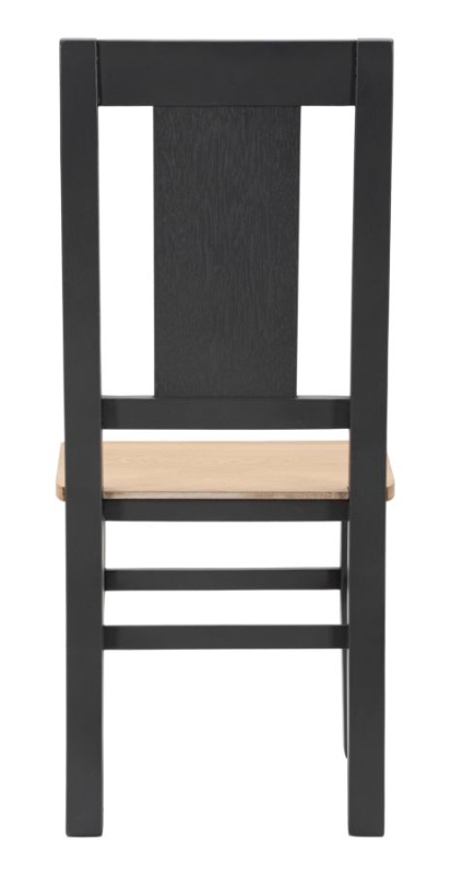 Sedia Male' Set 2 Pz Cm 44X44X96