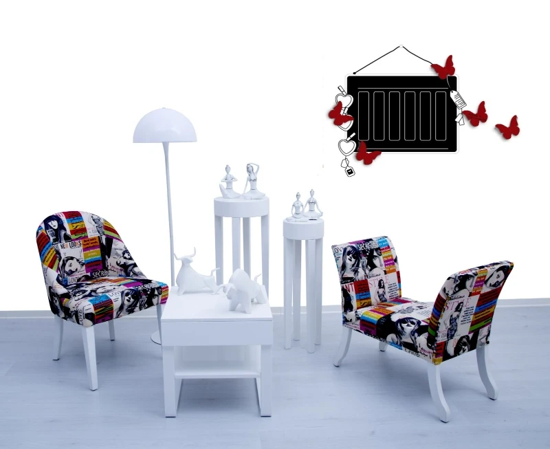 Sticker Da Muro Scrivibile Hanger Cm 64X70 