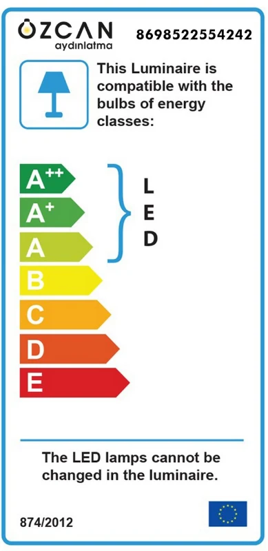 Homemania Lampada A Parete Fix Nero W25xD9xH15 cm