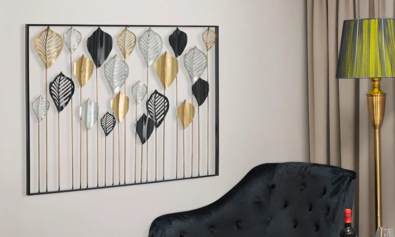 Pannello In Ferro Lex -A- Cm 120X2.5X78.5