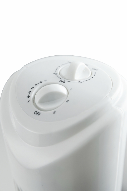 Kooper Aria Ventilatore A Torretta Bianco 45W