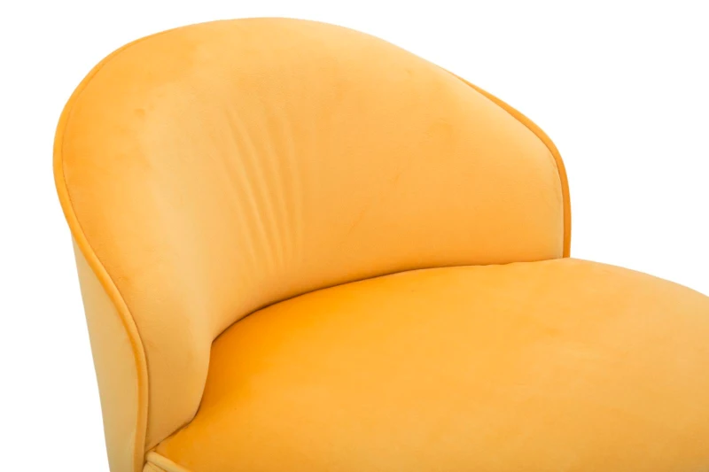 Sedia Mini Paris Arancione Ø Cm 45X62