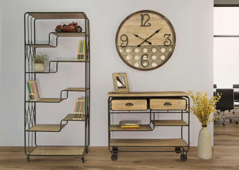 Libreria Industry Cm 75X40X182