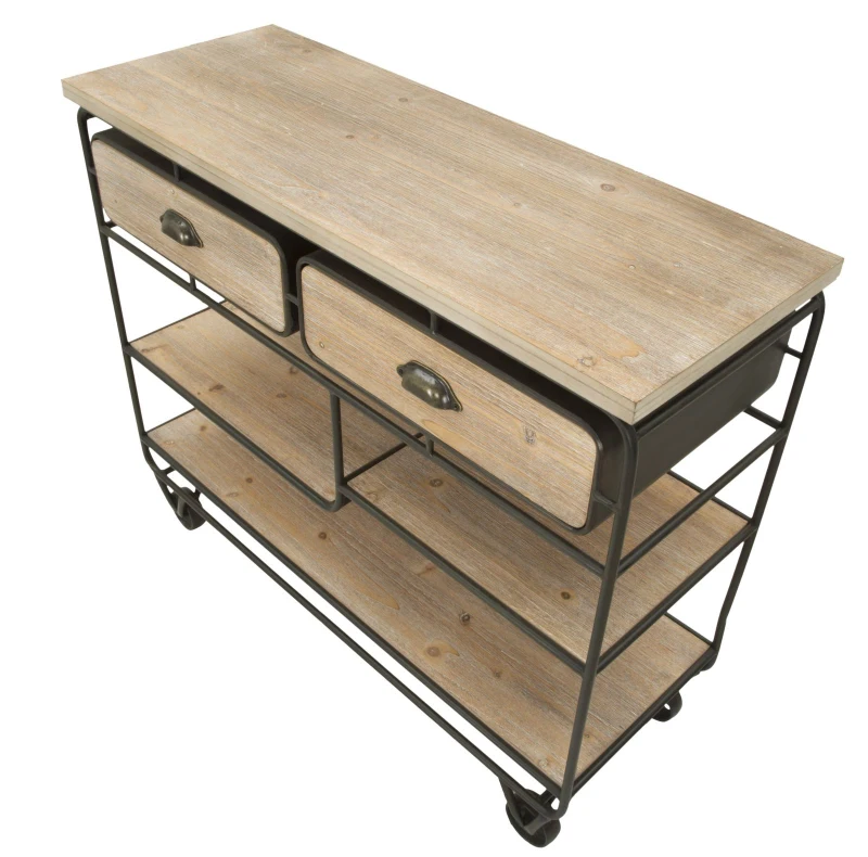 Console Industry Cm 98.5X37.5X82