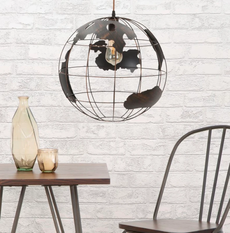 Lampadario World Industry Cm Ø 40