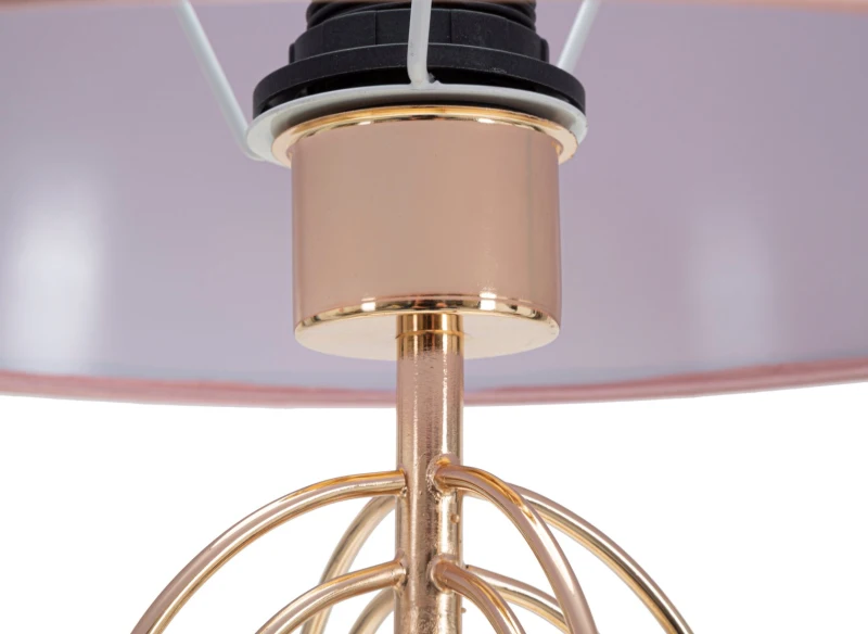 Lampada Da Tavolo Krista Cm Ø 33X64