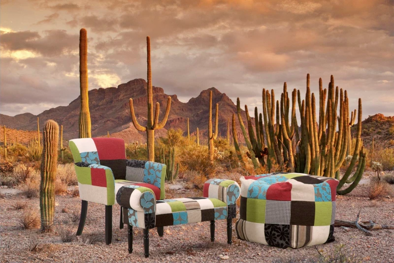 Poltrona Moradabad Cm 64X66X81