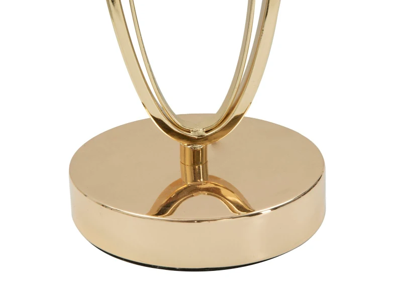 Lampada Da Tavolo Glam Flush Cm Ø 30X58