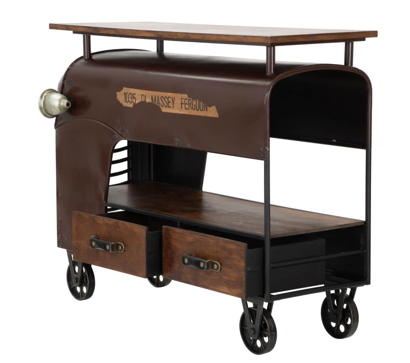 Console Old Style Cm 111X60X89