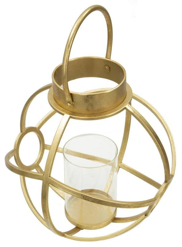 Porta Candela Glam Ox Cm Ø 29X42.5