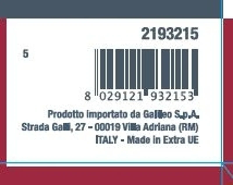 Kooper Macchina Da Cucire Bianco/Grigio Grande