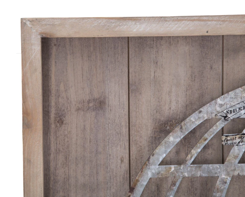 Pannello Metal World -B- Cm 60X4X80