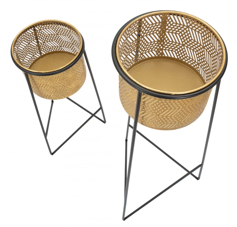 Vasi Coppia Exy Cm Ø 37X76-27X51