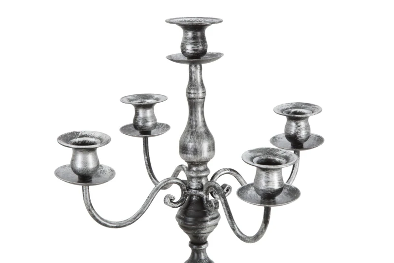 Porta Candela 5 Fuochi Industry Cm Ø 35.5X66