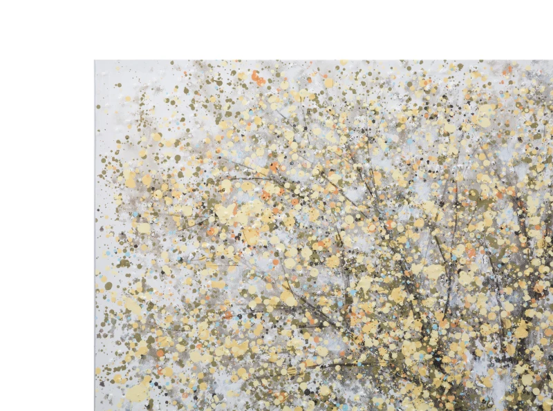 Dipinto Su Tela Tree Simple -A- Cm 80X3,8X120