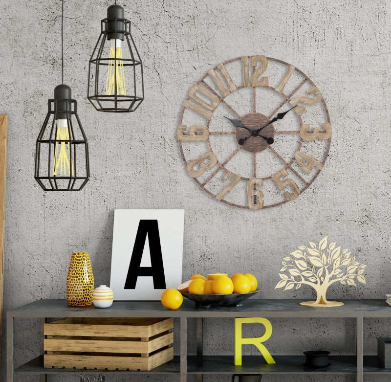 Orologio Da Muro Source Cm Ø 63.5X4