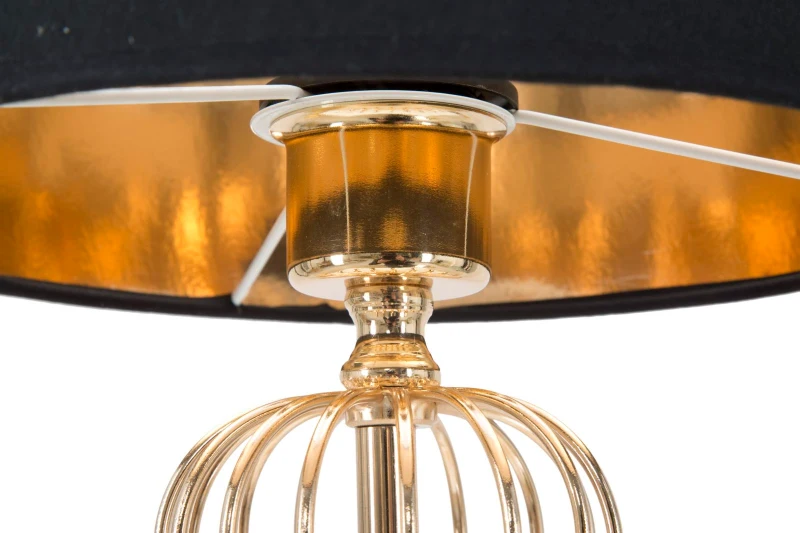 Lampada Da Tavolo Glam Towy Cm Ø 25X51