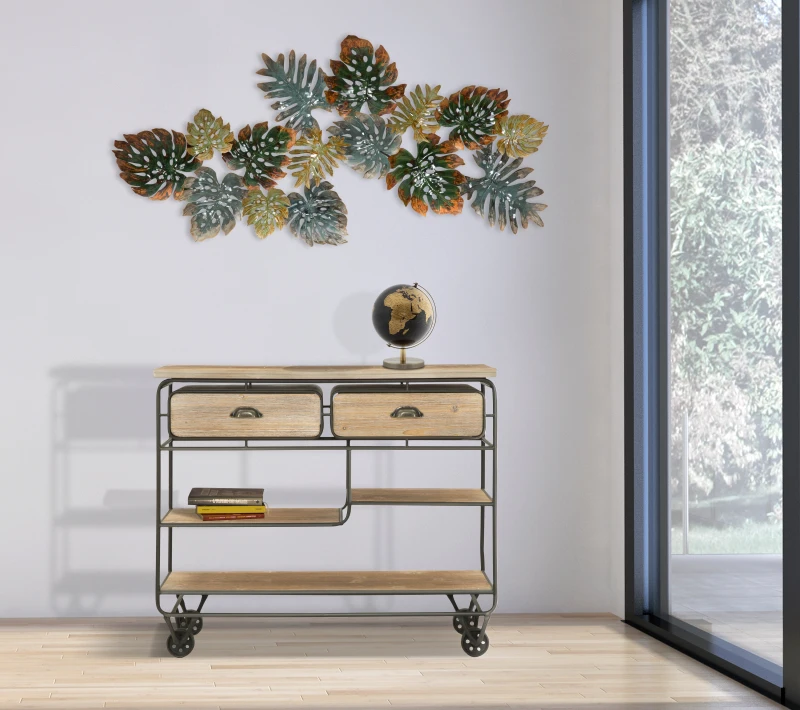 Console Industry Cm 98.5X37.5X82