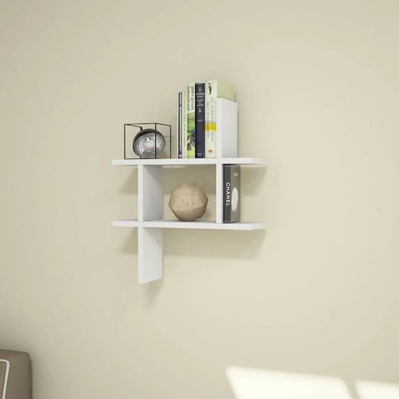 Homemania Mensola Dolce W50xD15xH60,9 cm Bianco