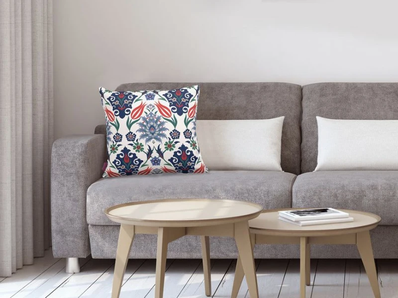 Homemania Cuscino Decorativo Fantasia 43x43x5 cm