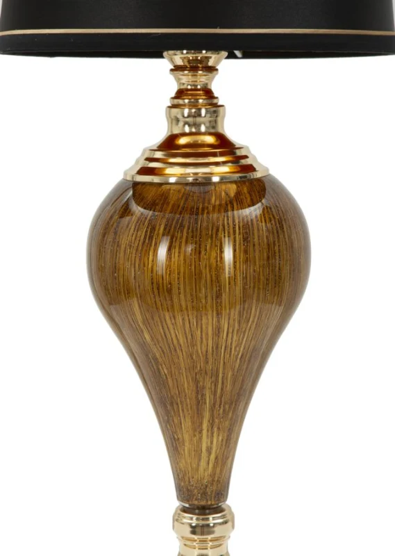 Lampada Da Tavolo Fashion Glam Cm Ø 27X81