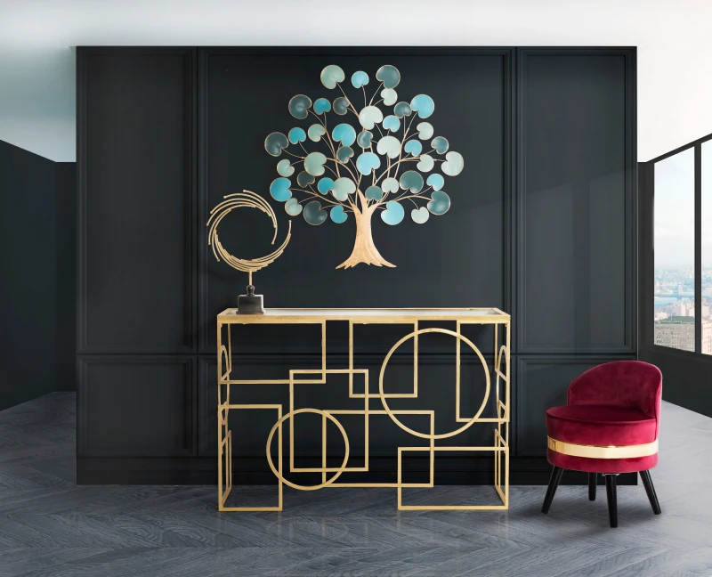 Console Marie Cm 120X41X81