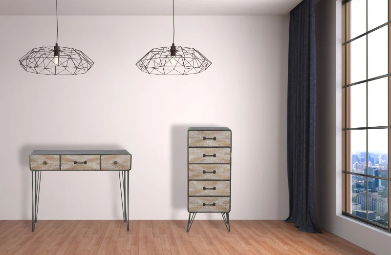 Console Oklahoma Cm 100X38.5X80