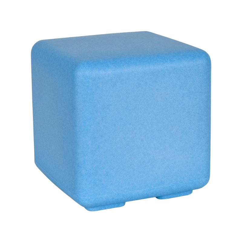 Farmet New Cubo Bo' Azzurro Fluo 43x43x43