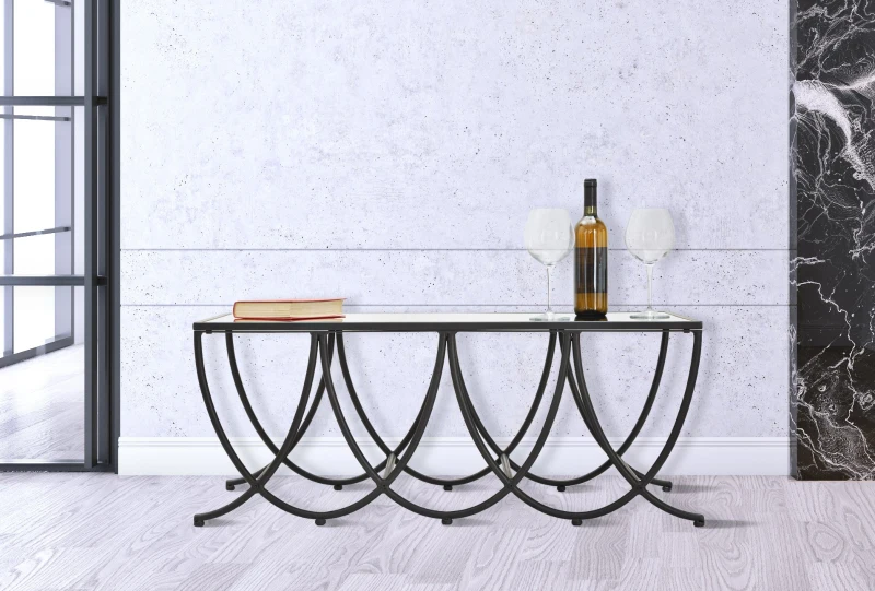 Tavolo Da Caffe' Dark Cm 100X60X40