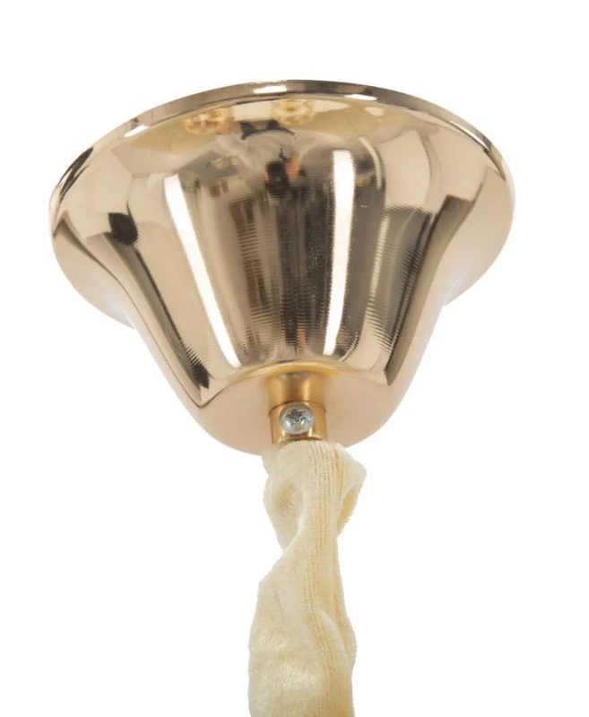 Lampadario Glam Cristal 5 Luci Cm Ø 40X72