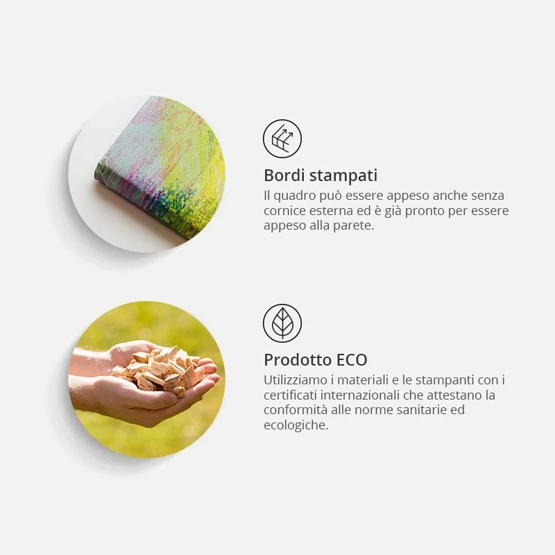 Quadro - C'è ancora speranza (Banksy): trittico 60x30