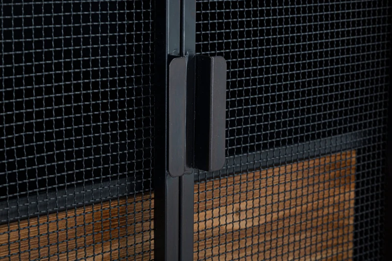 Mobile Iron School Grid Cm 63X38,5X164