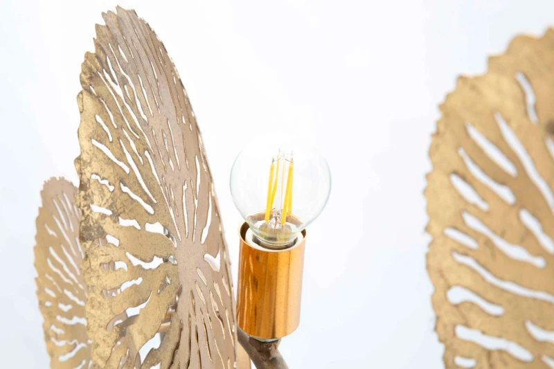 Lampada Da Muro Dishy Glam 5 Luci Cm 138X9X50