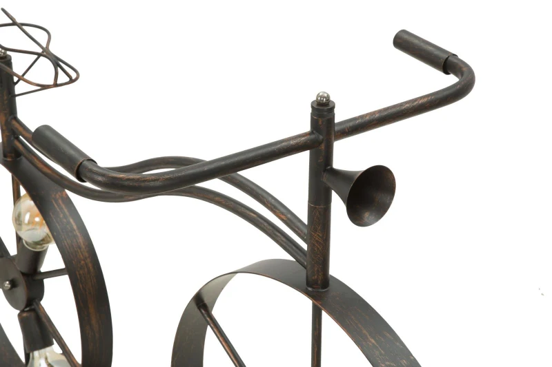 Lampada Da Terra Bicicletta Cm 110X49X70