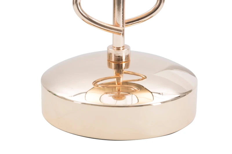 Lampada Da Tavolo Elegante Cm Ø 28X49
