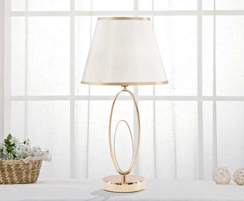 Lampada Da Tavolo Glam Flush Cm Ø 24X47