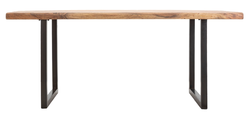 Tavolo Da Pranzo Yellowstone Cm 180X90X77 (Legno Di Acacia Nilotica)