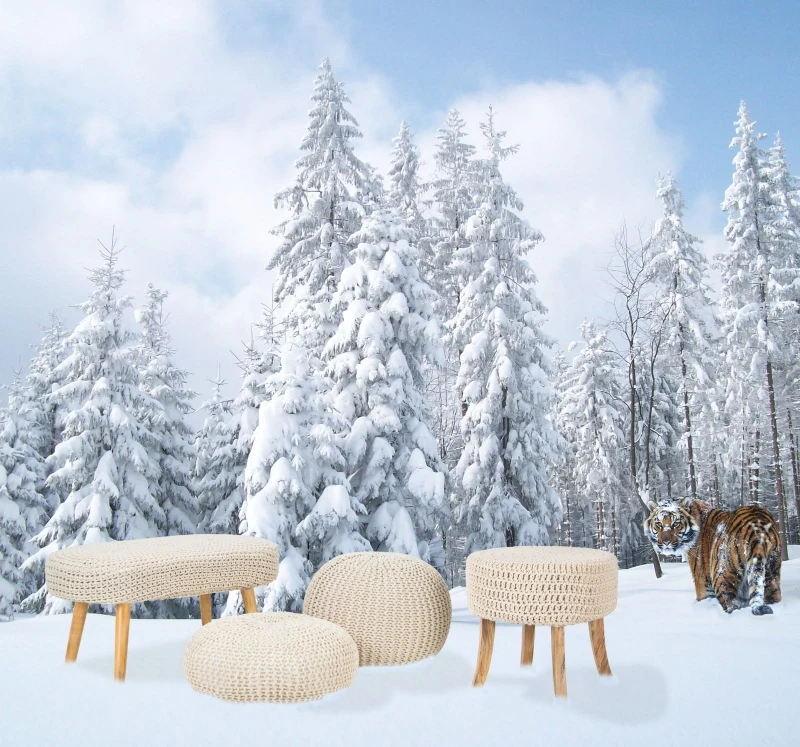 Puff Helsinki -A- Cm 50X50X40